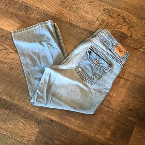 American eagle crop jeans, size 12